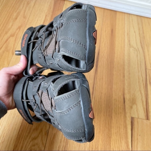Teva Dozer III Closed-Toe Sandal Hiking Outdoor Bungee Laces 13 main image 6